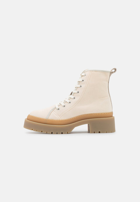 YAS YASCANVASI BOOTS Nude (Y0111N00R-J11) Women