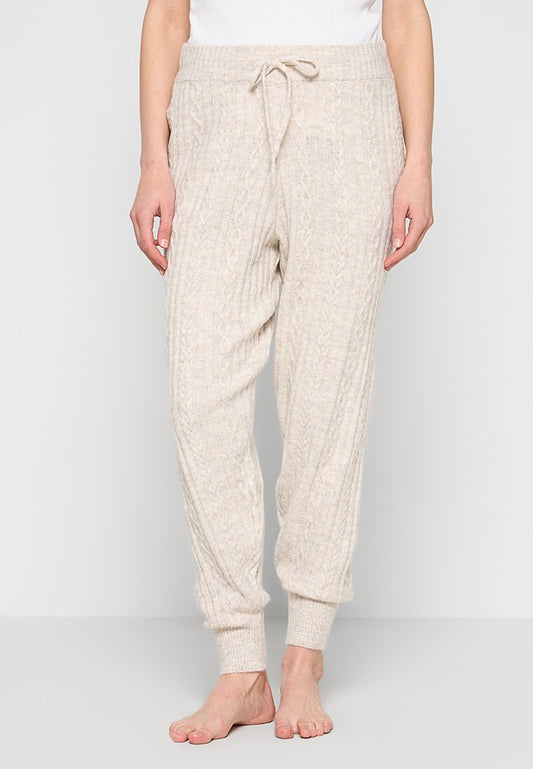 DKNY Sport COZY CABLE SWEATER JOGGER WITH POCKETS (ZZO3DTZ09) Women