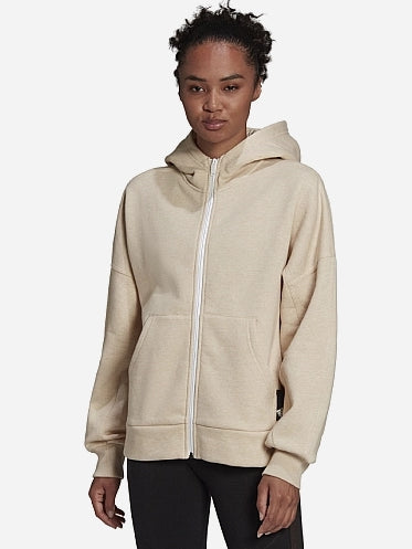Adidas Women streetwear sweatshirts (HE3096_beige)