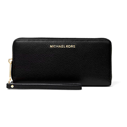 Michael Kors Wallet Black (35S6GTVE9LBLA) Women