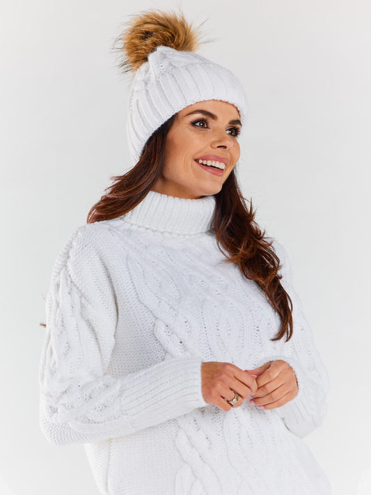 Awama Women Accessories (A480 1220705_White)
