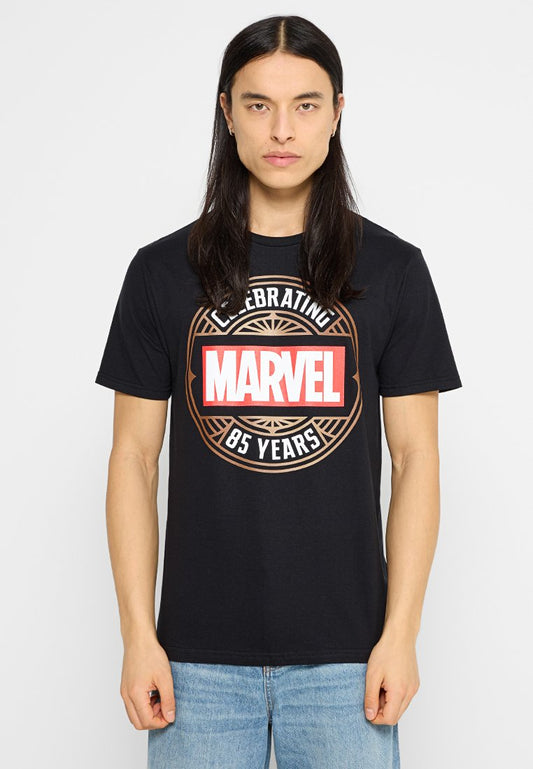 Marvel 85TH BADGE Black (ZZO2V7036-Q00) Men