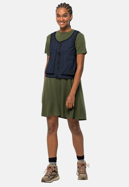 Jack Wolfskin LIGHTSOME WANDER VEST W LIGHTSOME WANDER VEST W (JA441F0GU-K11) Women