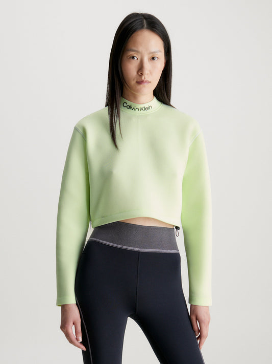 Calvin Klein hoodless sweatshirts (00GWF3W326-FUO) Women