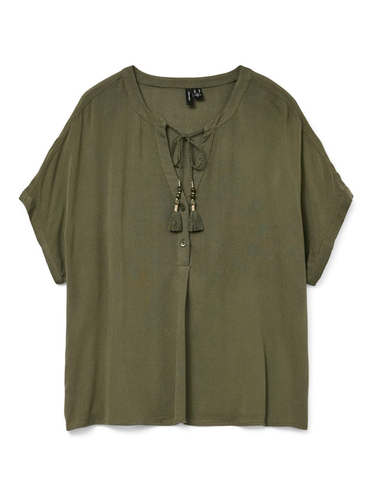 Vero Moda VMBENTE SS WIDE TOP WVN GA (26656679) Women