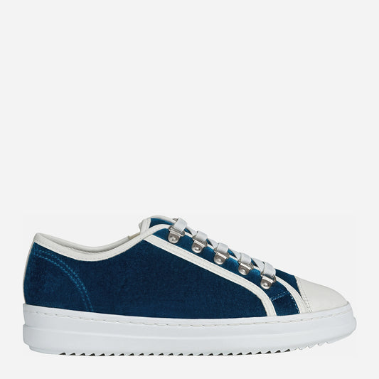 Geox trainers and sneakers Terracotta/White (D02FEA0FP54) Women