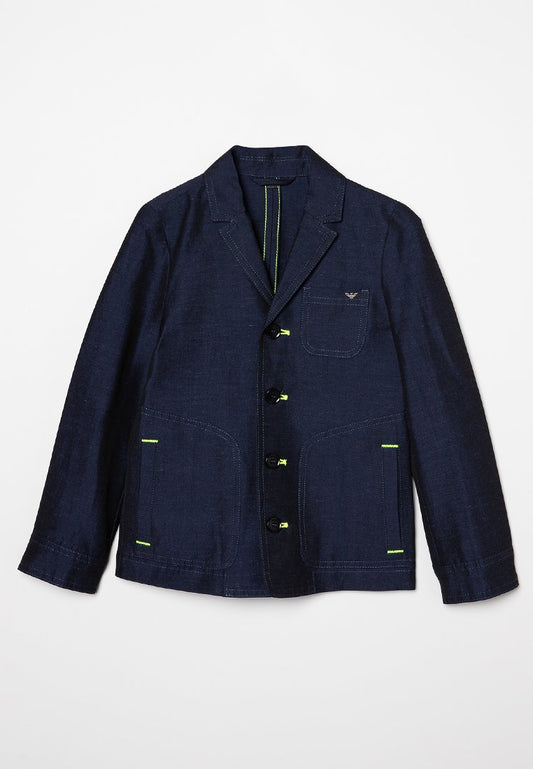Emporio Armani BLAZER blue (ZZO22HT47-K00) Kids