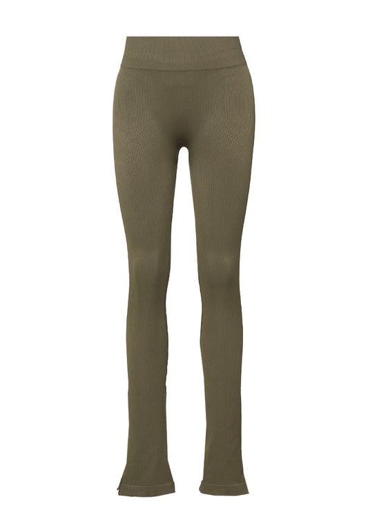Casall Seamless Rib Slit Pants (ZZO1CXB13-M00) Women