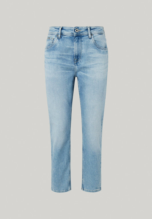 Pepe Jeans slim fit TAPERED HW Blue Denim (PE121N19A-K11) Women