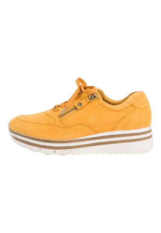 Tamaris Woms Lace-up Yellow (TA111A25E-E11) Women