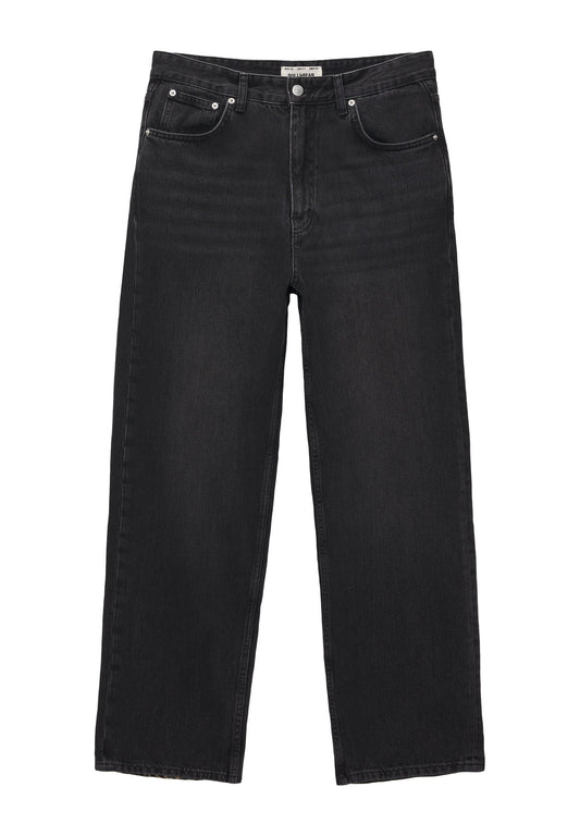 PULL&BEAR Baggy fit jeans Black (PUC21N0IZ-Q11) Men