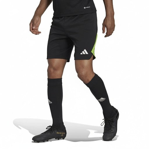 Adidas Performance Soccer Training Shorts Black, Men