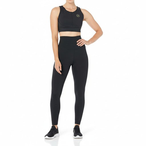 Adidas aSMC Crop Sports Bra Black, Women
