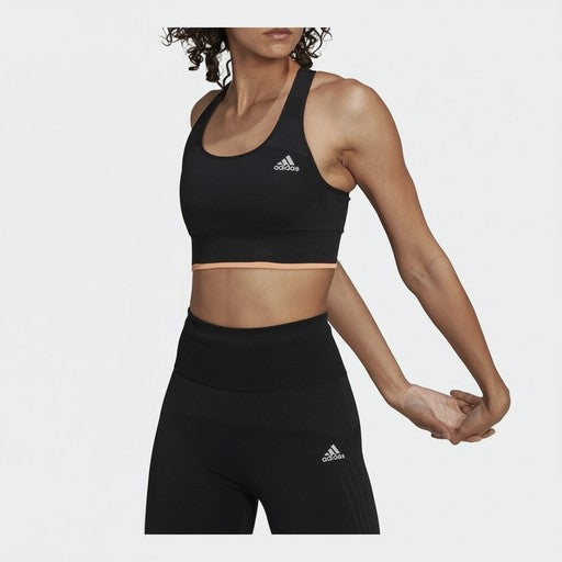 Adidas Run Merino Sports Bra Black, Women