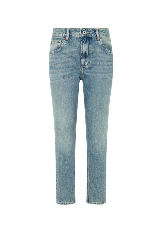 Pepe Jeans slim fit TAPERED HW Blue Denim (PE121N1BQ-K11) Women
