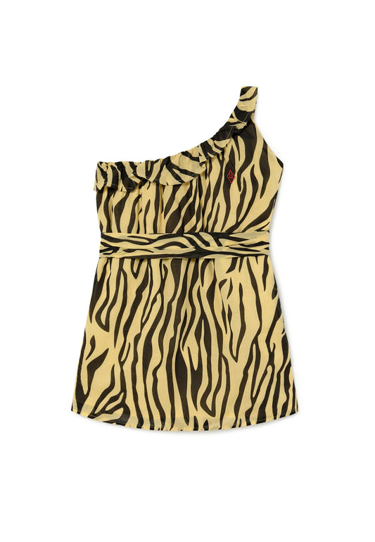 The Animals Observatory Casual dress WEASEL yellow (THV23F00Q-E11) Kids