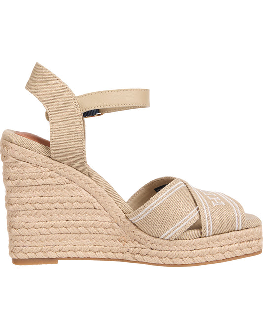 TOMMY HILFIGER FW0FW08668 - Wedge Espadrilles Women