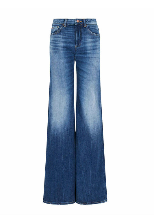 Armani Exchange Pantalone Donna 3LYJ47 Blue Denim (ARC21N02M-K11) Women