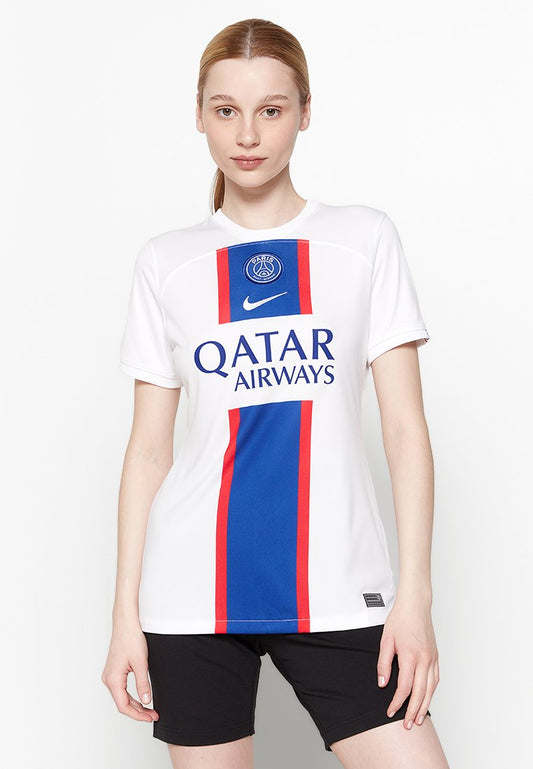Nike Performance PSG W NK DF STAD JSY SS 3R White (ZZO2F0627-T00) Women