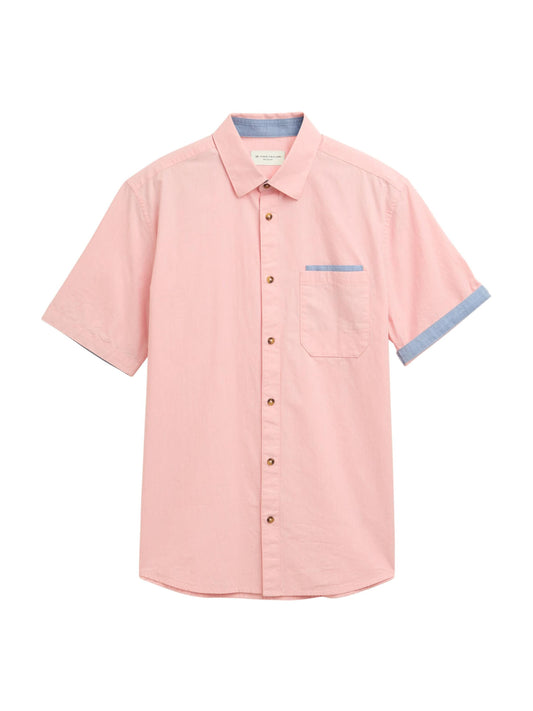 Tom Tailor two-tone poplin shirt (24275711) Men