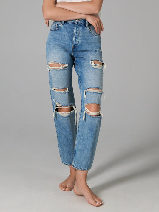Sinsay jeans Sky Blue (6180J-50J) Women