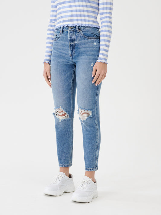 Sinsay Women jeans (6105J-55J Blue)