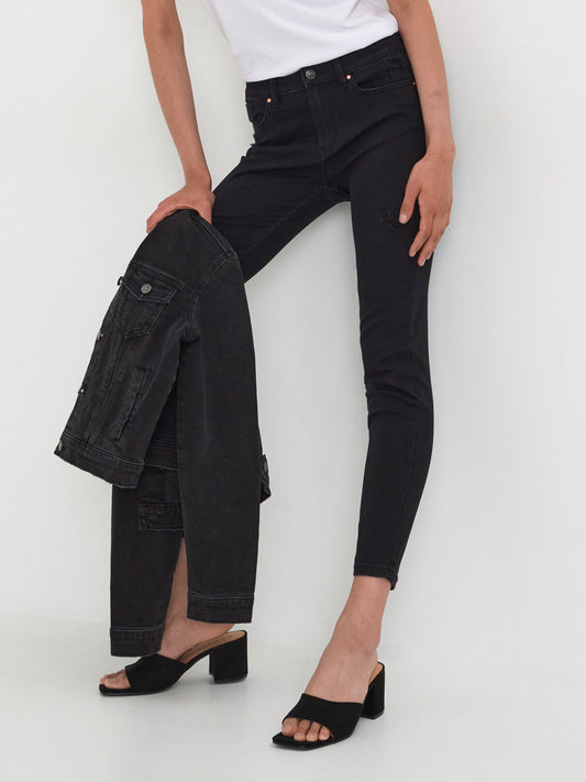 Sinsay jeans Black (1155F-99J) Women