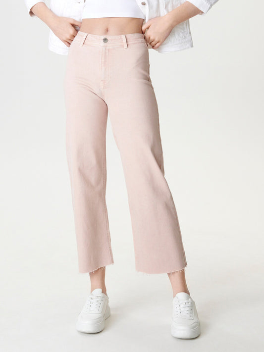 Sinsay jeans Pink (6154J-03J) Women
