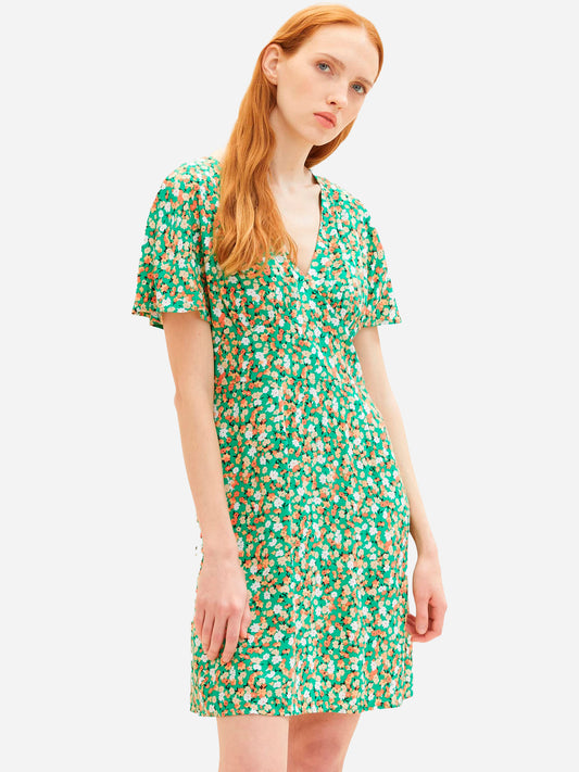 Tom Tailor Women dresses (L1036825002_Green)