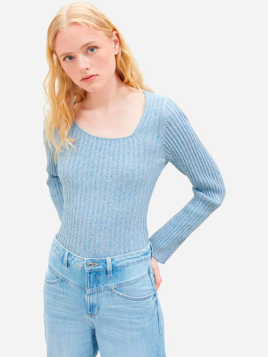Tom Tailor sweaters Sky Blue (L1038088009) Women