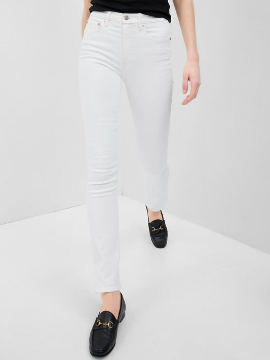 GAP Women jeans (570955-00_White)