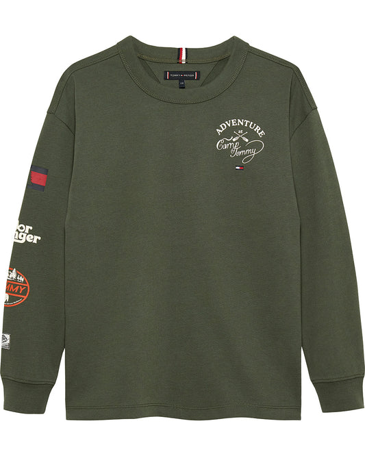 TOMMY HILFIGER KB0KB09935 - T-shirt Kids