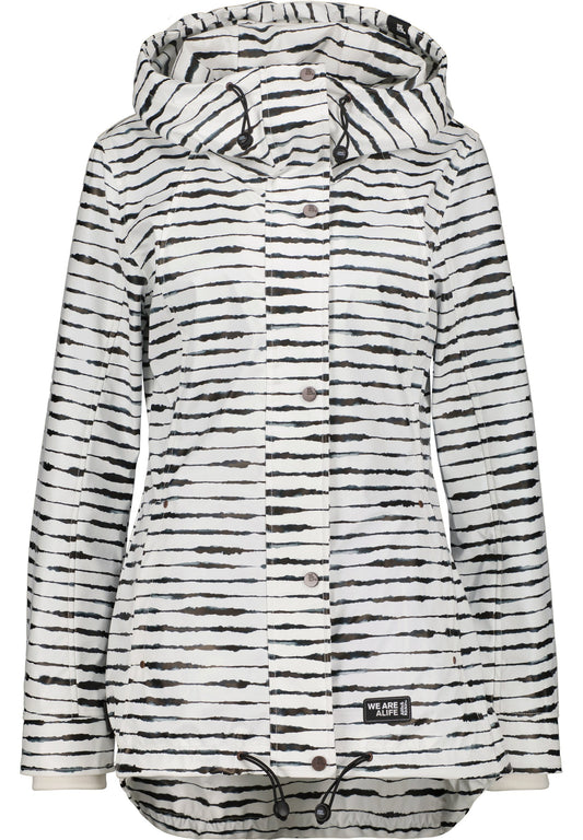 alife & kickin ElmaAK Rainjacket (A1721U03M) Women