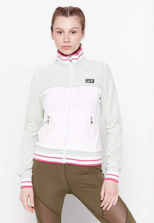Fila ZABIZ track jacket Light Green (ZZO2EB211-M00) Women
