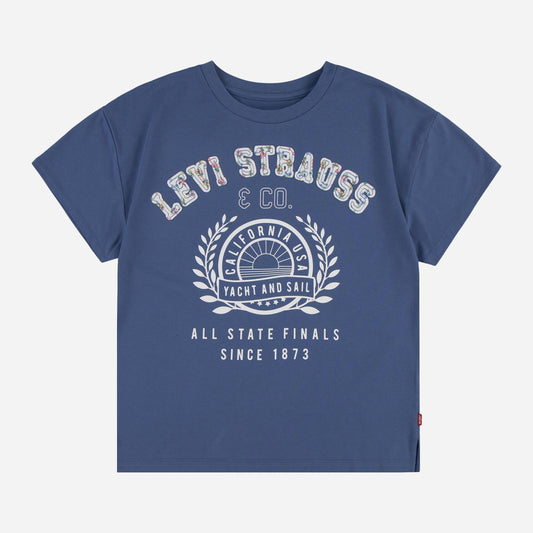 Levi`s T-shirts (4EK177-BIB-LR) Kids