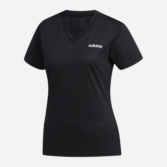 Adidas Women T-shirts (Adidas W D2M Solid T Fl3625)