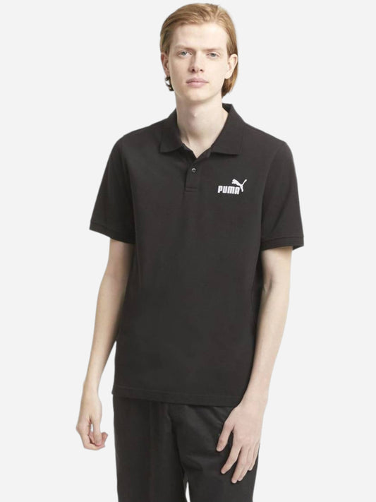 Puma Men polo shirts (Puma Ess Pique Polo Puma Black 586674-01)