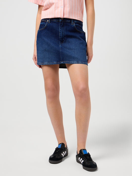 Wrangler skirts Blue (112351749) Women
