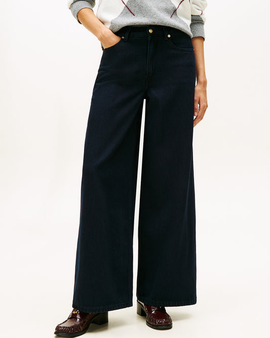 TOMMY HILFIGER WW0WW47680 - Wide leg jeans Women
