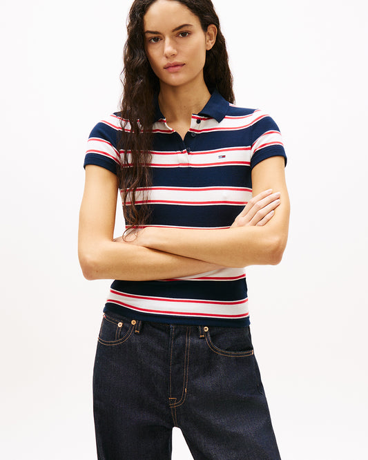 TOMMY HILFIGER DW0DW22327 - Polo Women