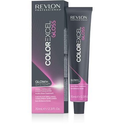 Revlon Professional Color Excel Gloss 804 Light Blonde Natural Copper 70ml