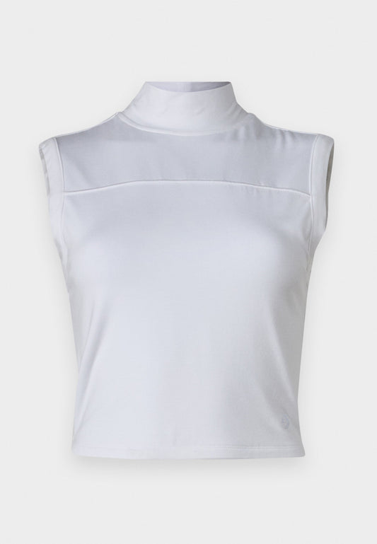Converse W SLEEVELESS MOCK NECK TOP White (CO421E00I-A11) Women