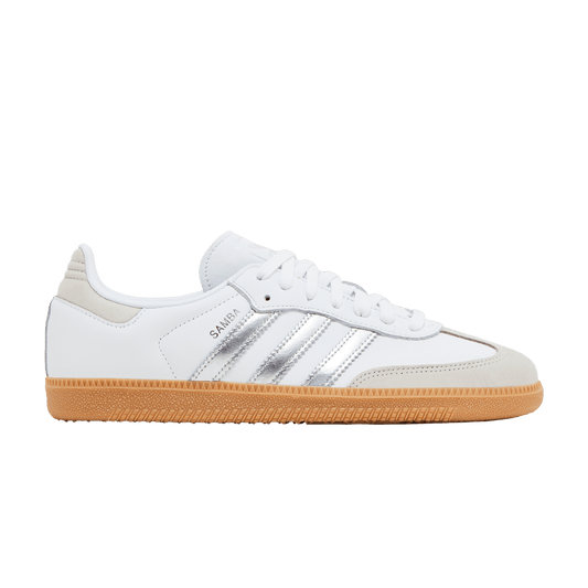 adidas Samba OG White Silver Metallic Grey (JI2725) Women