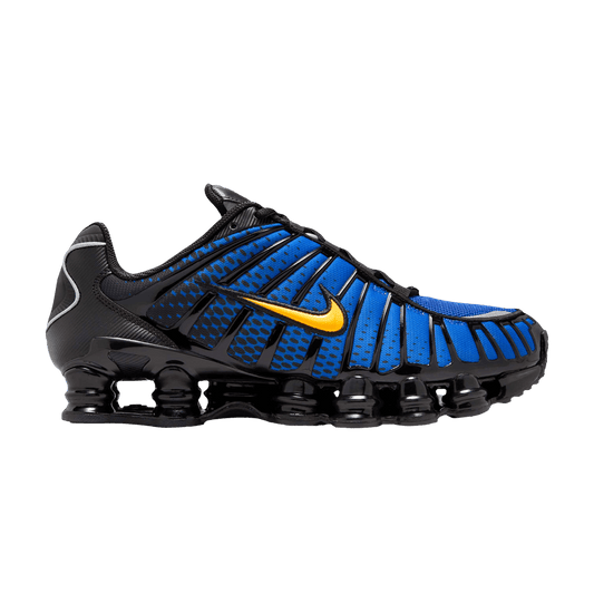 Nike Shox TL Black Lyon Blue Varsity Maize (IB7670-001) Unisex