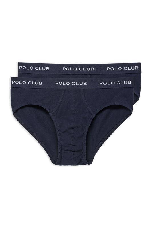 PACK - 2 SLIPS UNDERPANTS PC [N-N] NAVY (44040) Men