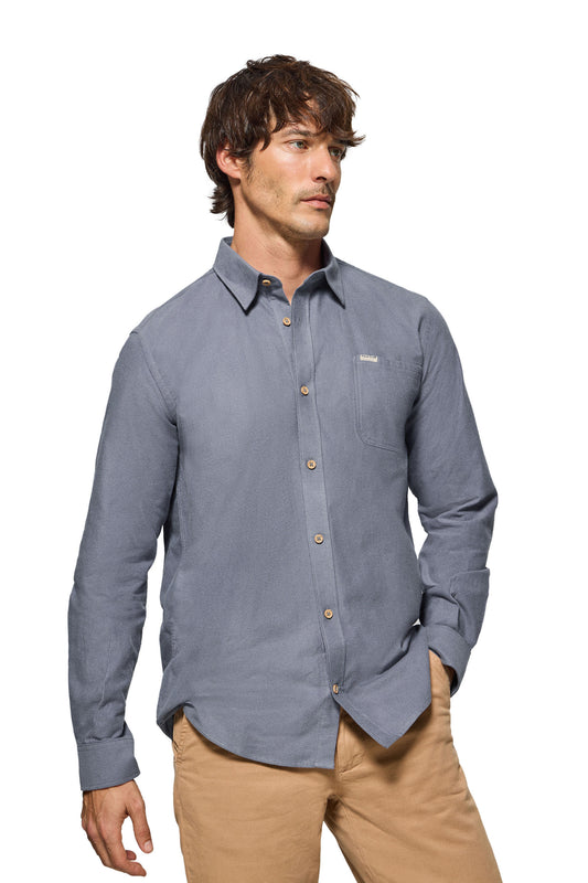 CAMBRIDGE SHIRT BLUE (44201) Men
