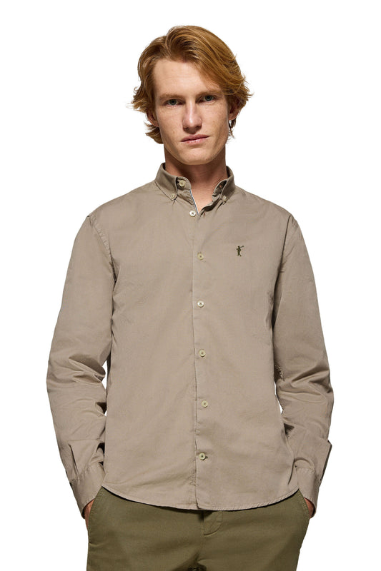 PRINCETON SHIRT CAMEL (44207) Men