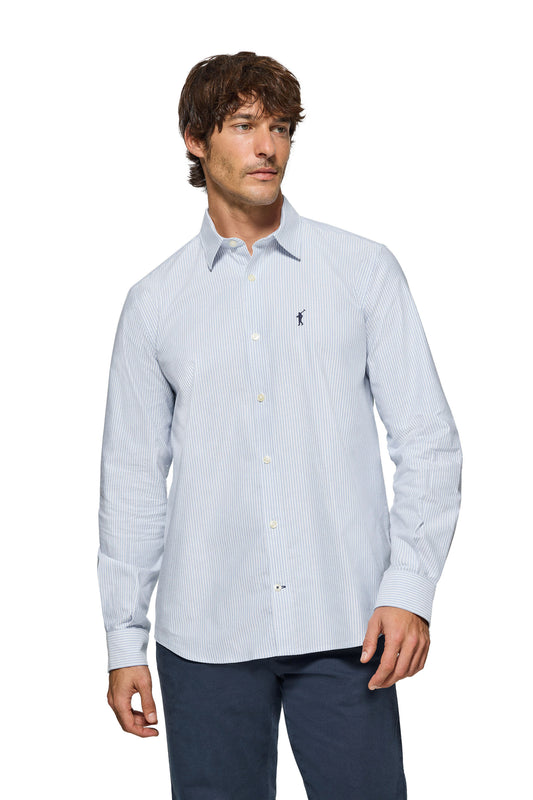 YALE SHIRT SKY_BLUE (44213) Men