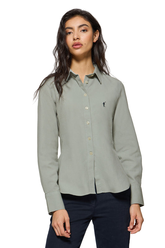 SEFORA SHIRT LIGHT_GREEN (44216) Women