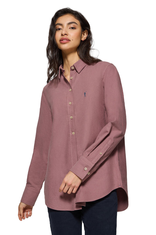 SABINA SHIRT BURGUNDY_ (44220) Women